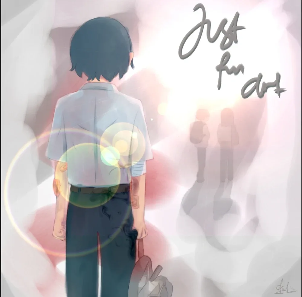 Visual 1 — Just for Art