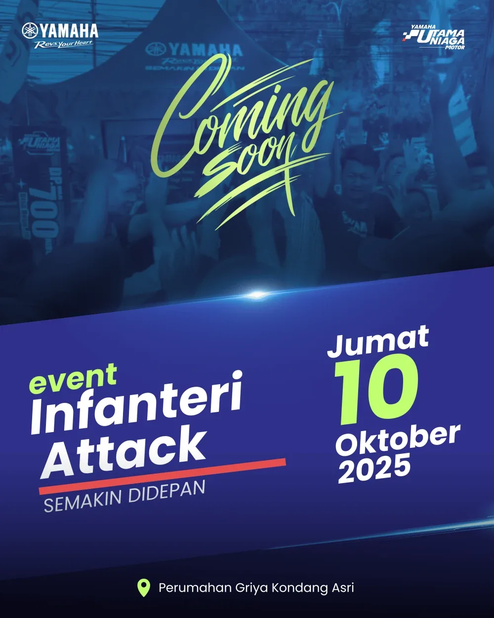 Feed Coming Soon Event