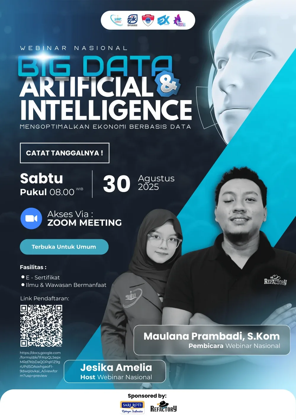 Pamflet Webinar Nasional