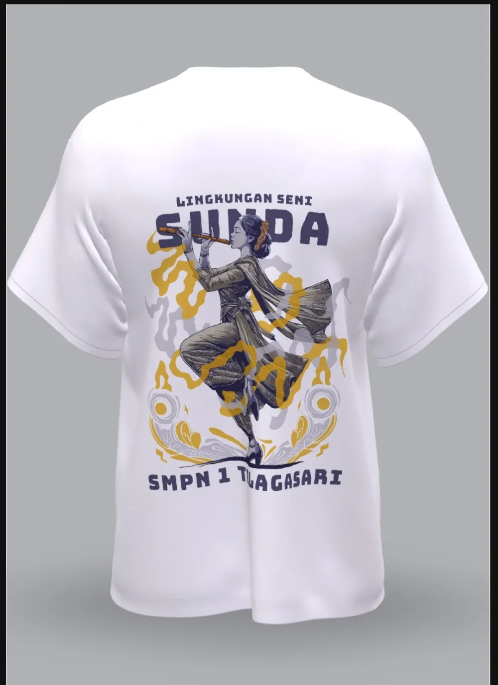 Visual 3 — Lingkungan Seni Sunda – T-Shirt Design