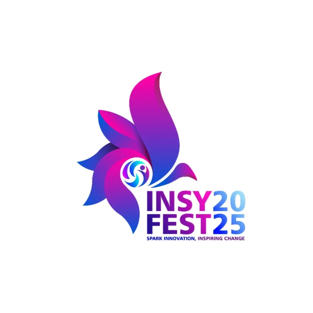 Visual 1 — Event Logo INSYFEST 2025