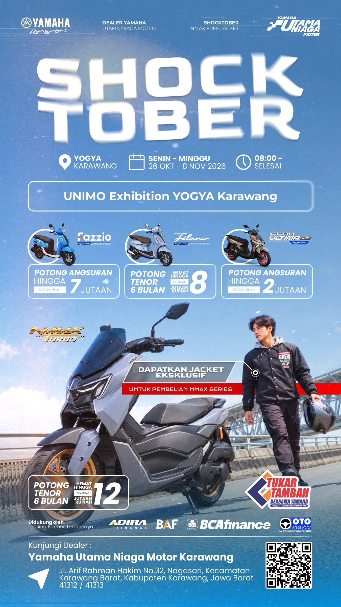 Visual 1 — SHOCKTOBER – Yamaha Exhibition YOGYA Karawang