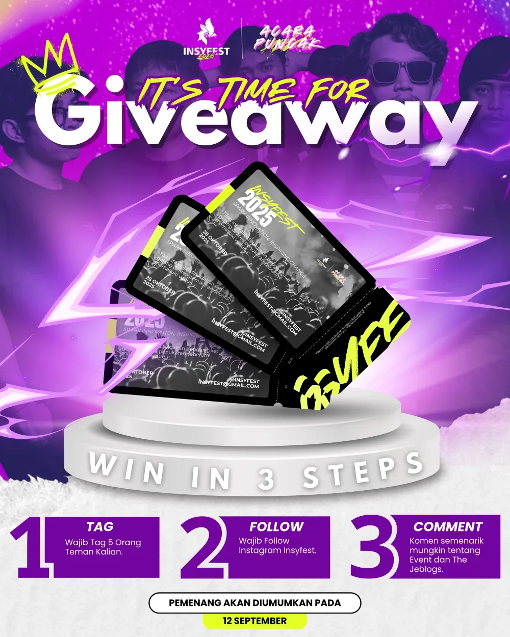 Feed Giveaway