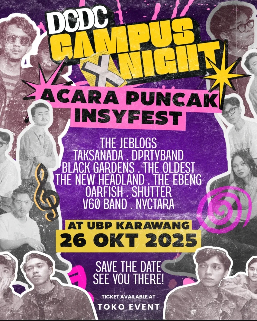 Poster Event Konser