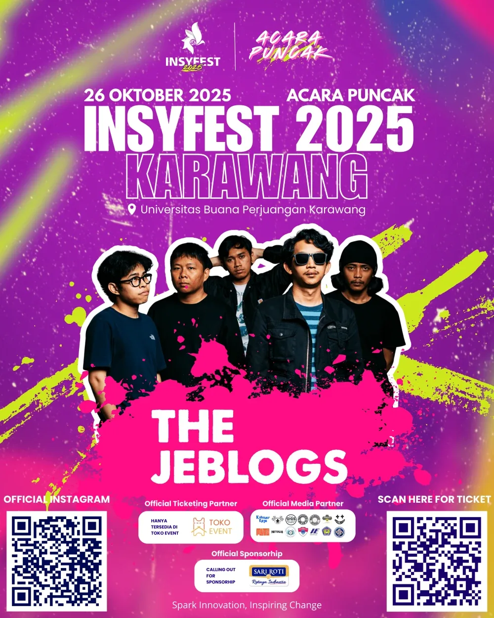 Visual 9 — Social Media Design INSYFEST