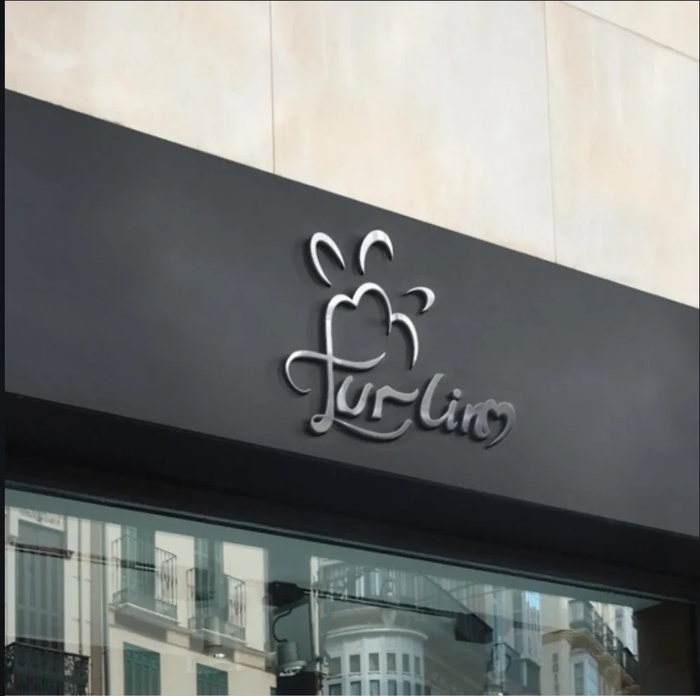 Visual 2 — Logo Furlin Petshop