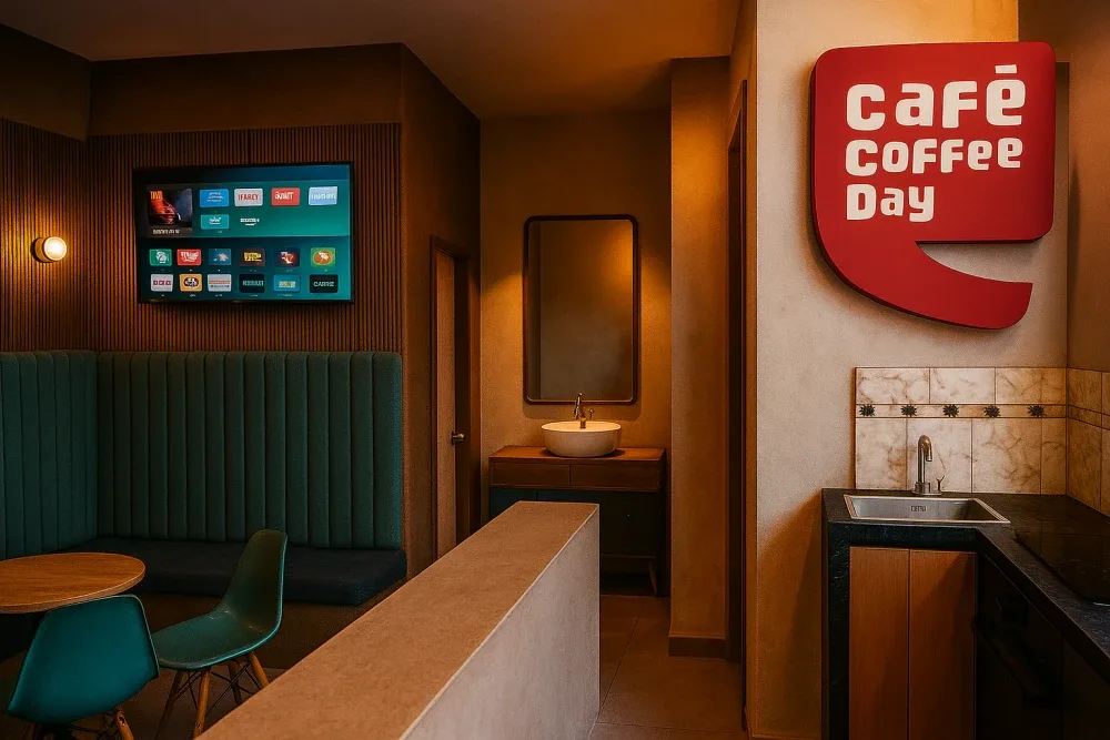 Visual 6 — 3D Model Cafe