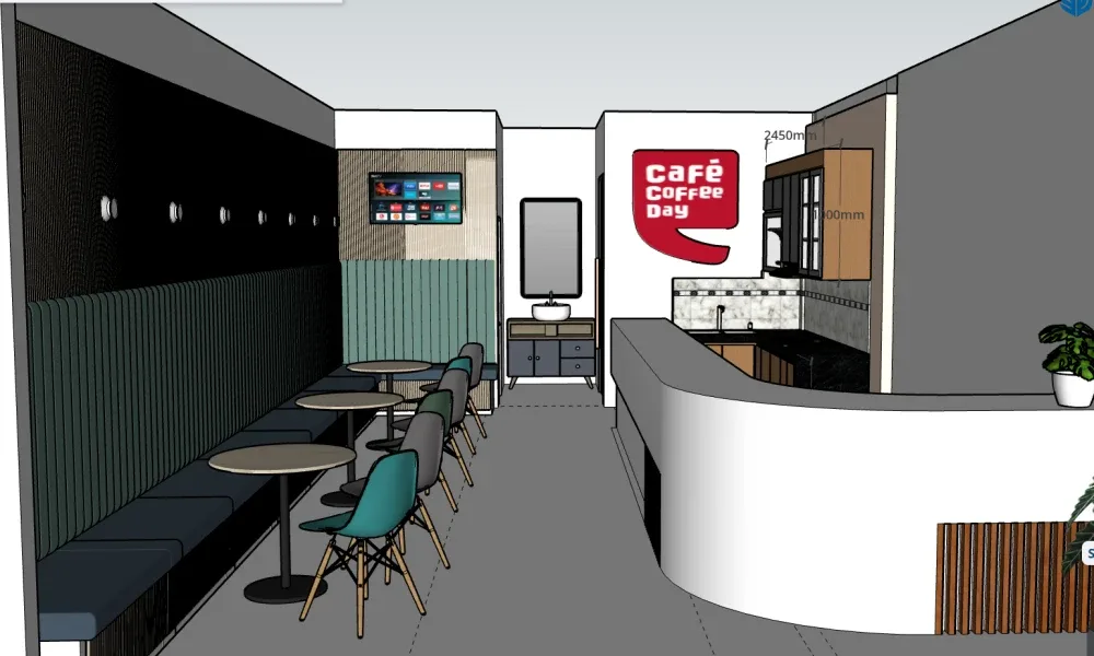 Visual 1 — 3D Model Cafe