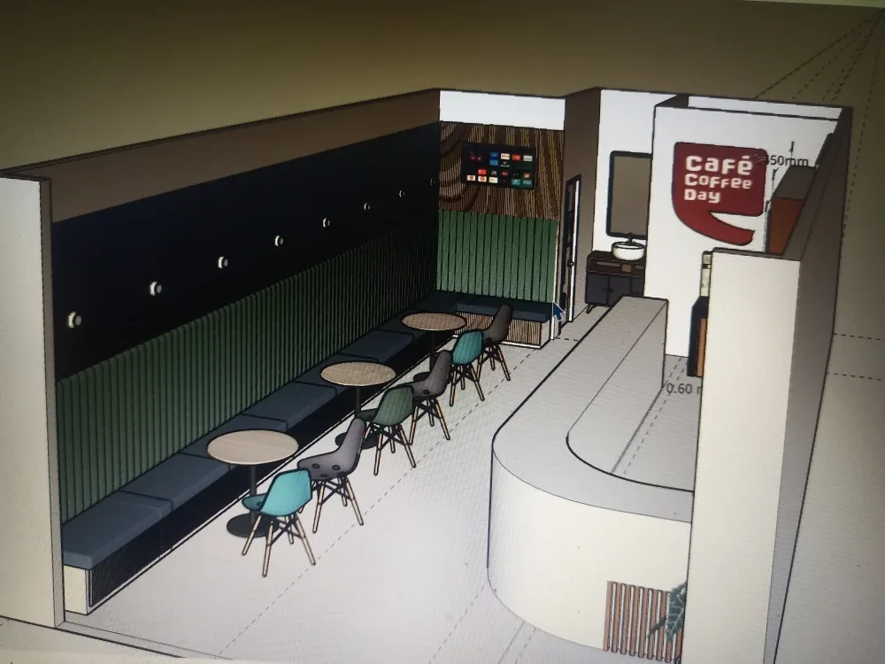 Visual 3 — 3D Model Cafe