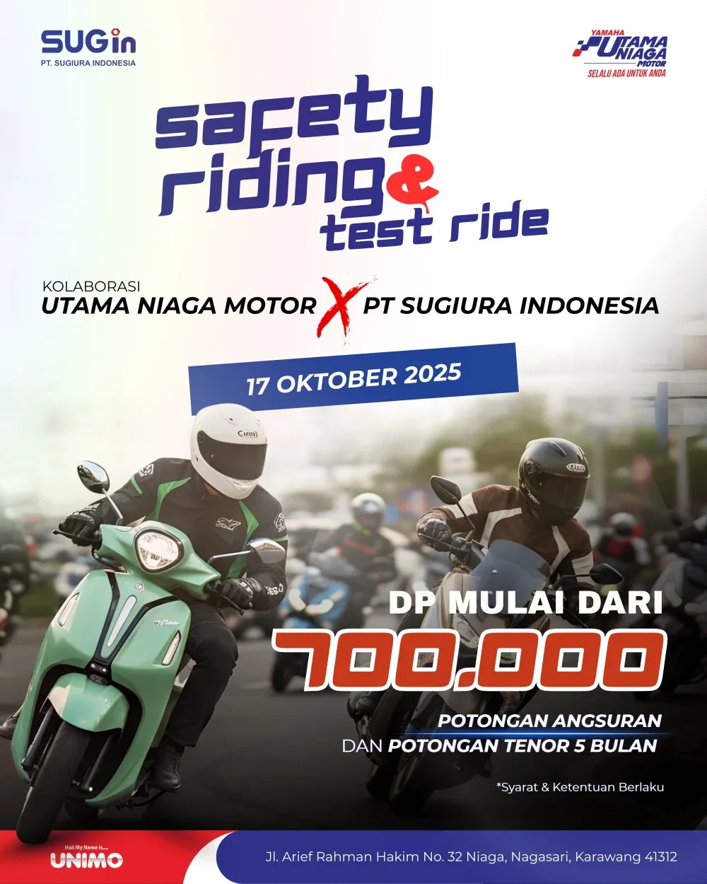 Feed Safety riding