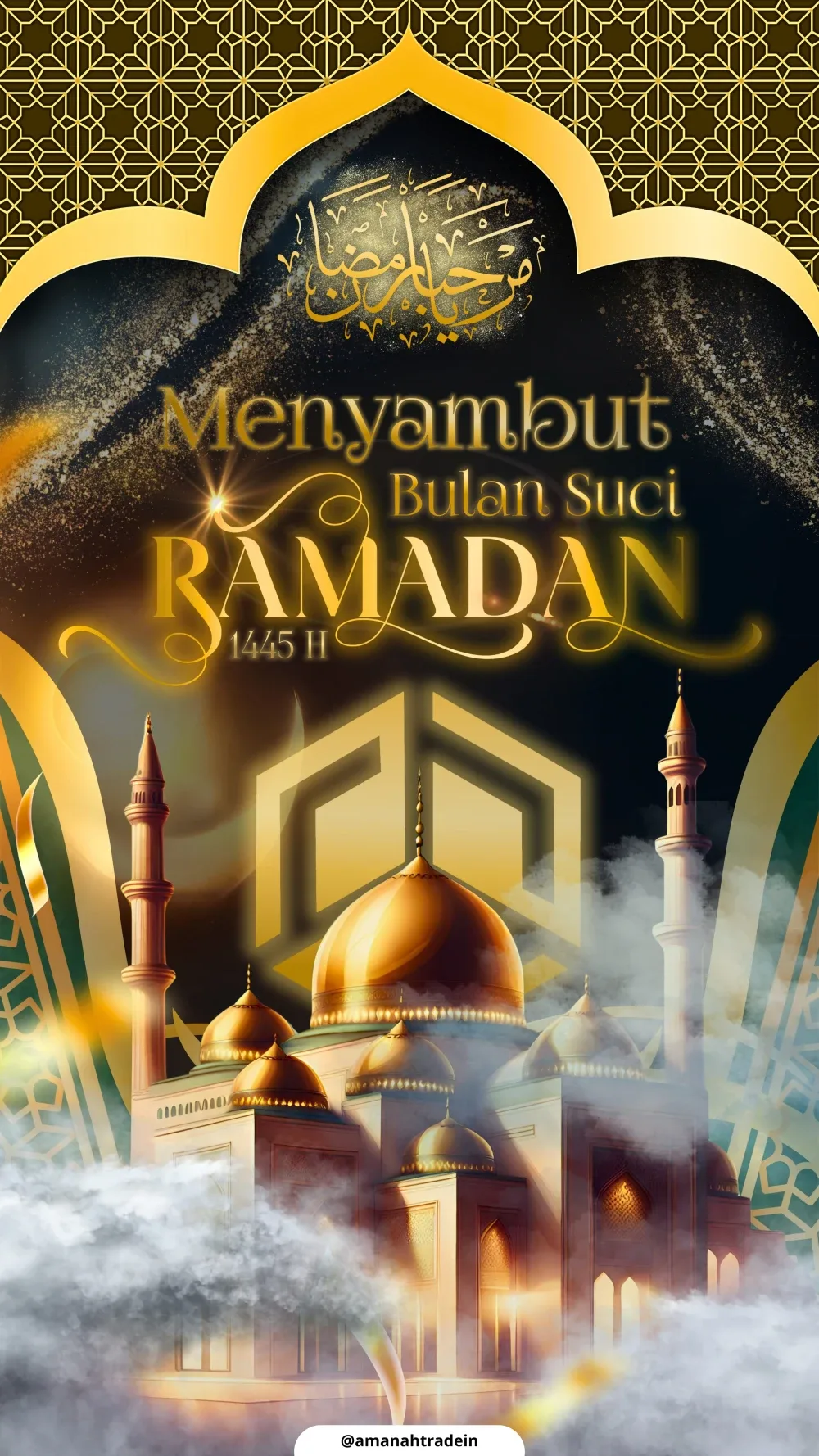 Poster Bulan Ramadhan