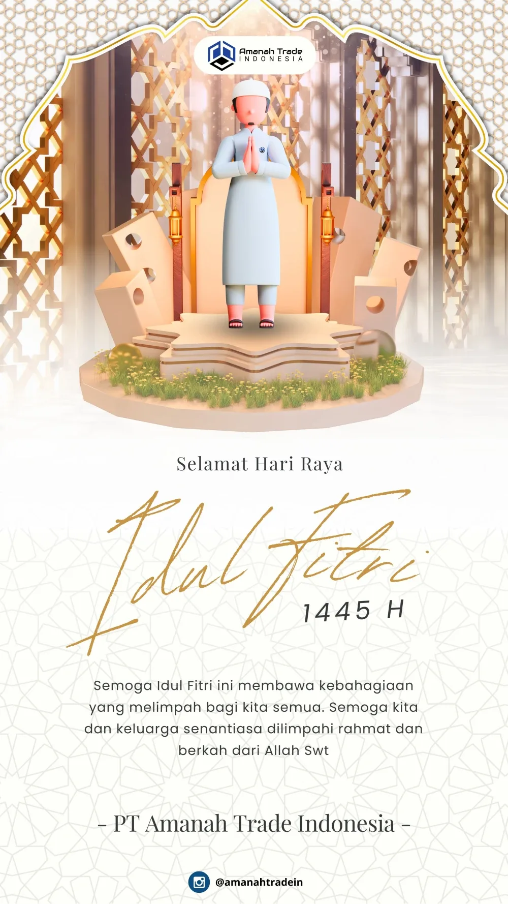 Poster Idul Fitri