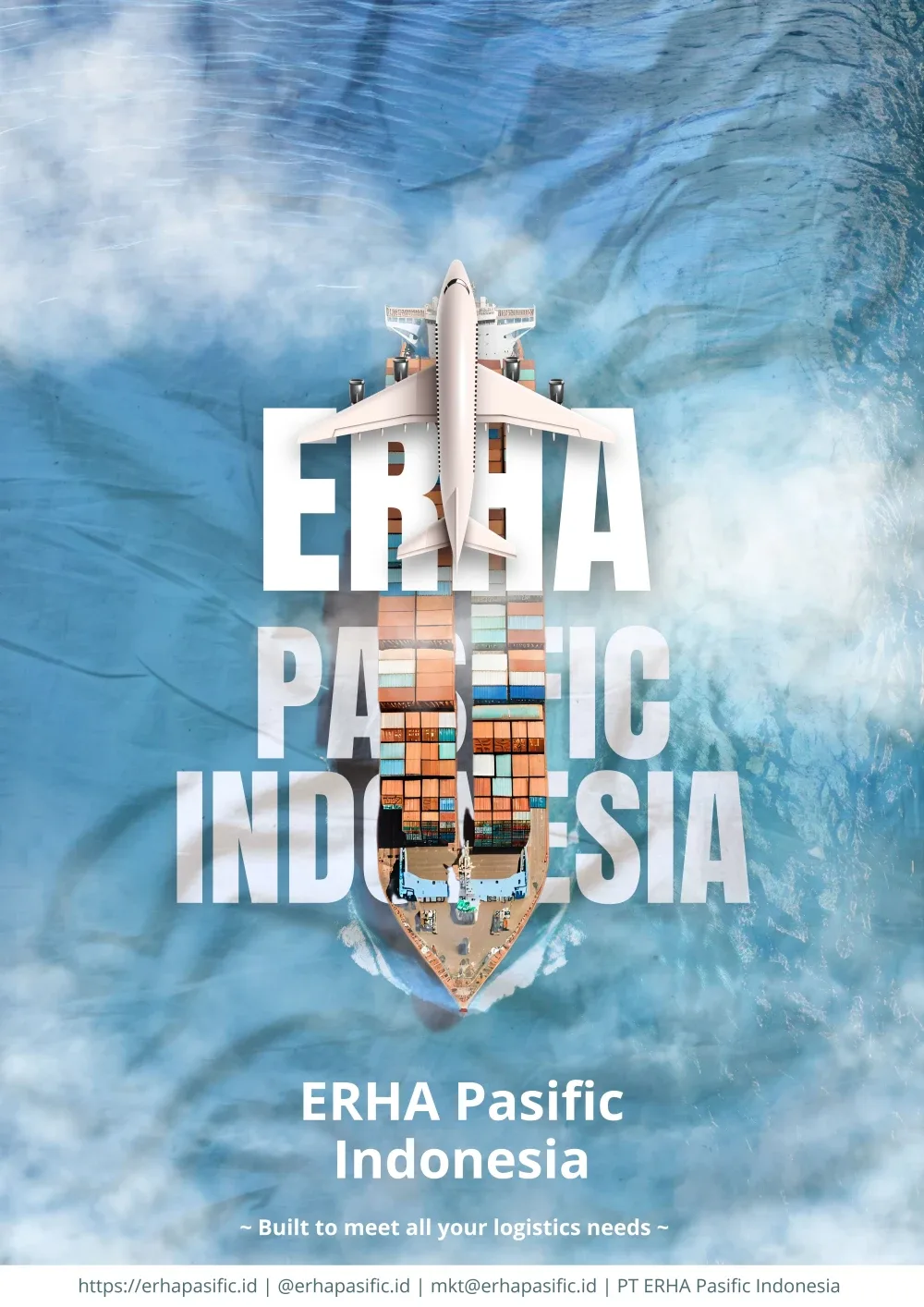 Visual 1 — Social Media Design ERHA