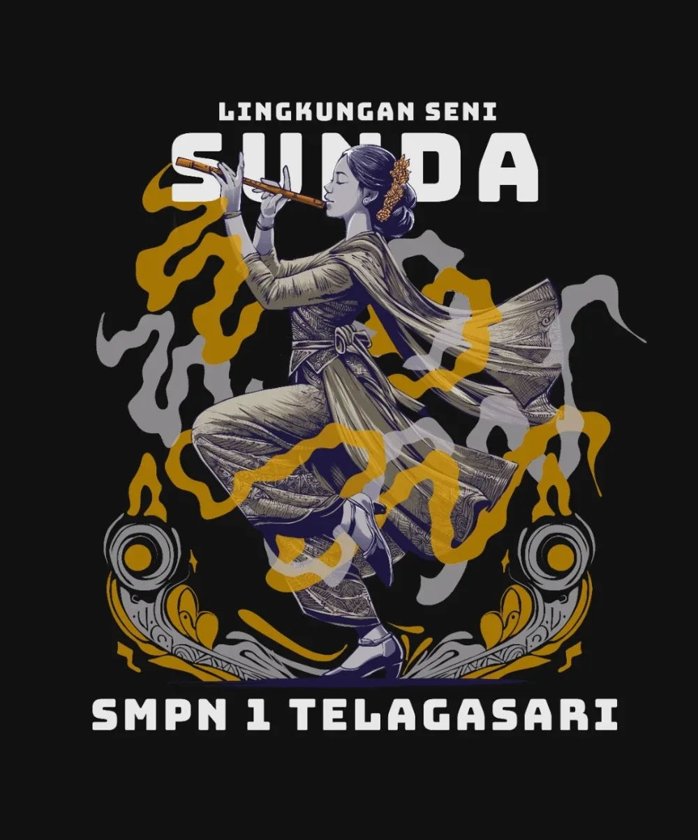 Visual 1 — Lingkungan Seni Sunda – T-Shirt Design