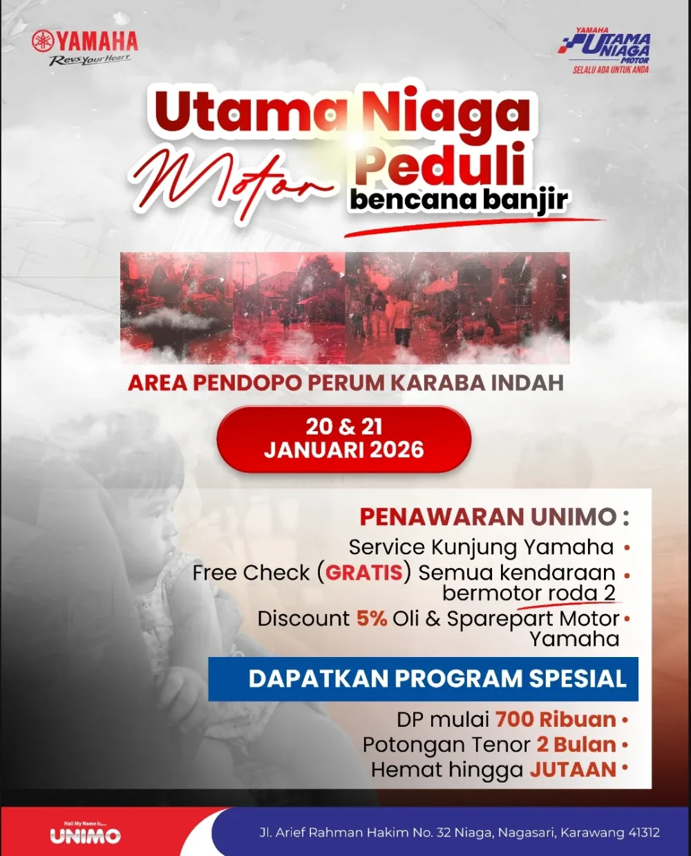 Visual 1 — Poster Peduli Sesama