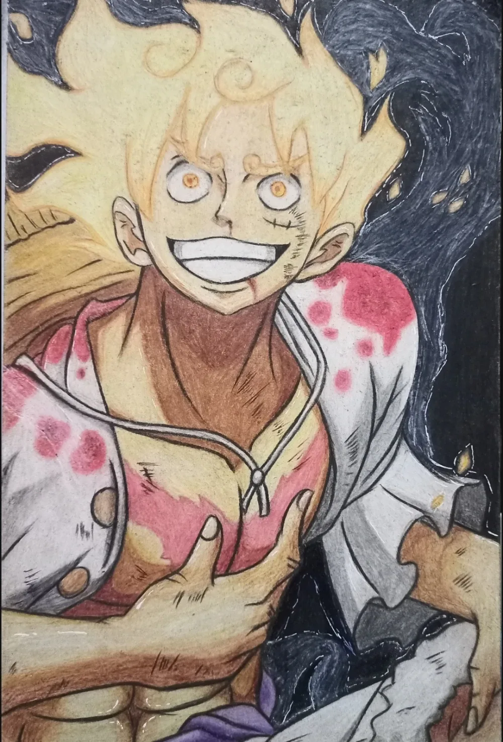 Visual 1 — Luffy Ine Piece