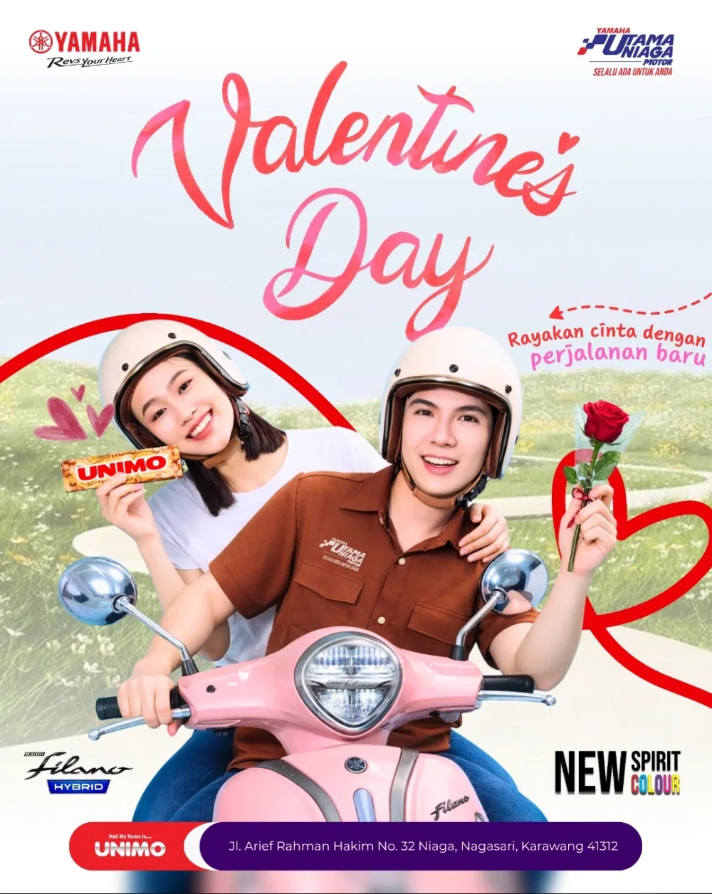 Visual 1 — Poster Valentine day
