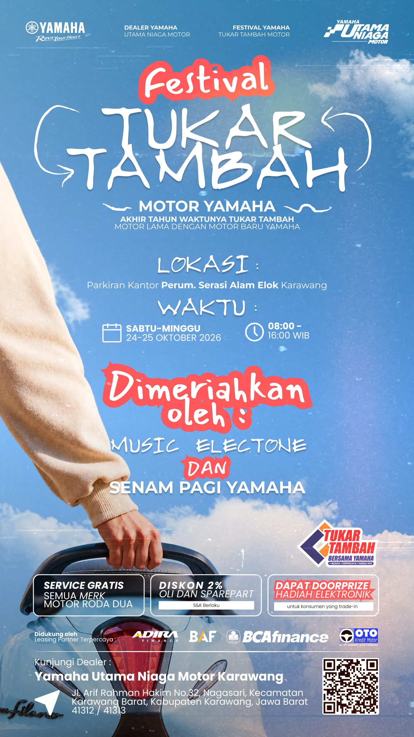 Visual 1 — Yamaha Trade-In Festival – Desain Kampanye Promosi